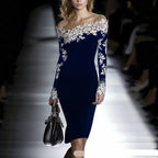 Stylish And Elegant Lace Bodycon Dress For Women