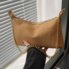 French Simplicity All-match Shoulder Messenger Bag