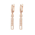 Wearsmartii Rectangular Ear Clips A Niche Earring Style