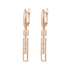 Wearsmartii Rectangular Ear Clips A Niche Earring Style