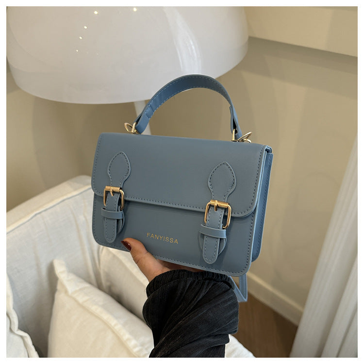 All-matching Western Style Portable Small Square Bag