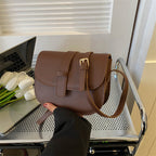 New Trendy Small Square Shoulder And Underarm Bag