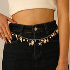 Wearsmartii Bohemian Summer Beach Shell Waist Chain For The Seaside