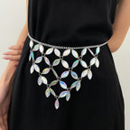 Wearsmartii Bohemian Summer Beach Shell Waist Chain For The Seaside