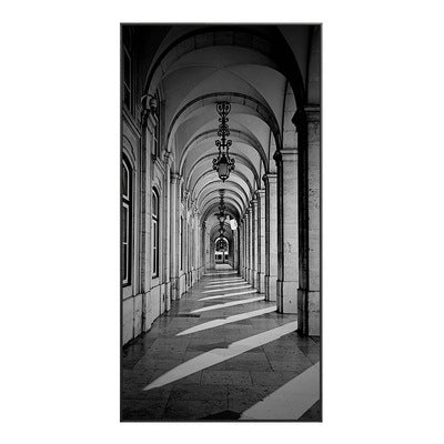 Large Luxury Living Room Abstract Floor Painting