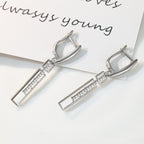 Wearsmartii Rectangular Ear Clips A Niche Earring Style