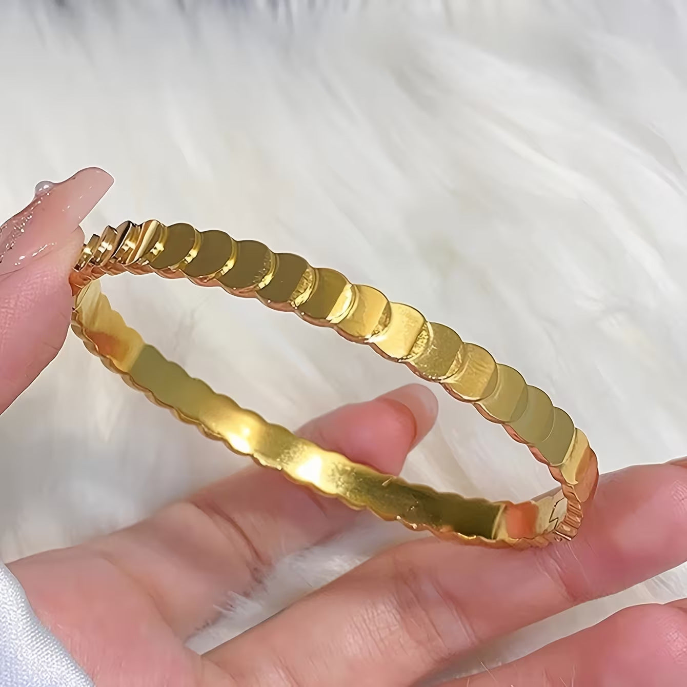 Wearsmartii Affordable Luxury Titanium Steel Bracelet