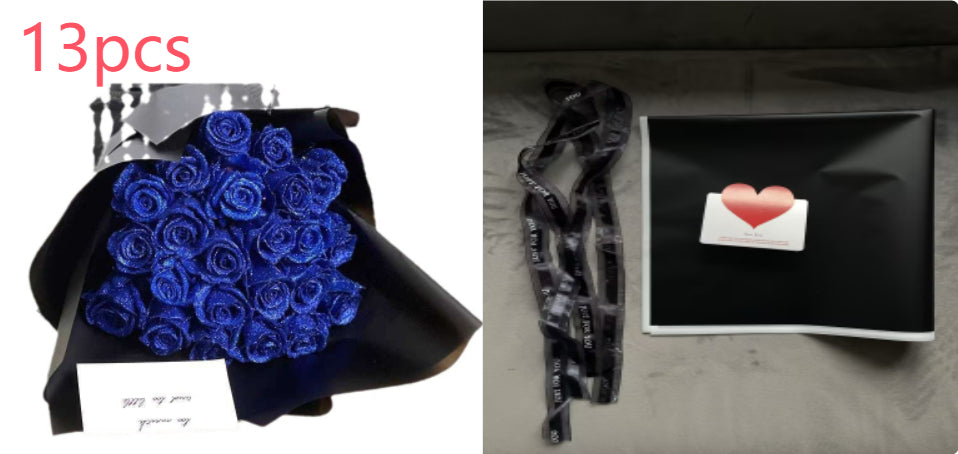 Personalized Valentine's Day Bouquet Preserved Fresh Flower