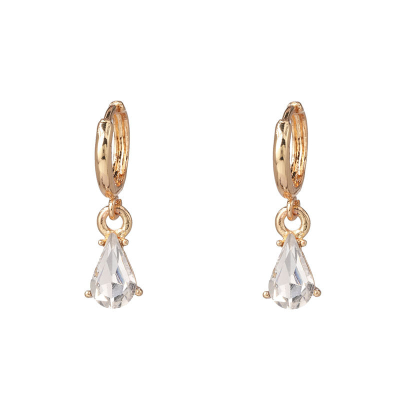 Elegant Geometric Alloy Earrings for Women
