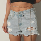 Wearsmartii Bohemian Summer Beach Shell Waist Chain For The Seaside