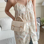 All-matching Western Style Portable Small Square Bag