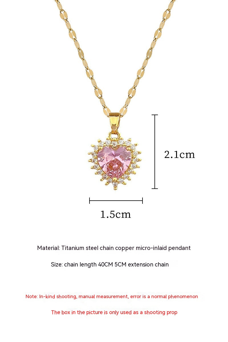 Wearsmartii Graceful Personality Necklace And Earrings Suite