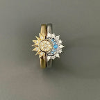 Sun & Moon Couple Ring