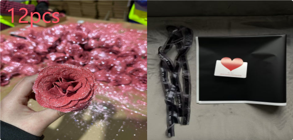 Personalized Valentine's Day Bouquet Preserved Fresh Flower