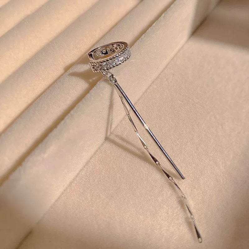 Wearsmartii Ear Clips For Women Minimalist Design No Ear Piercing Required