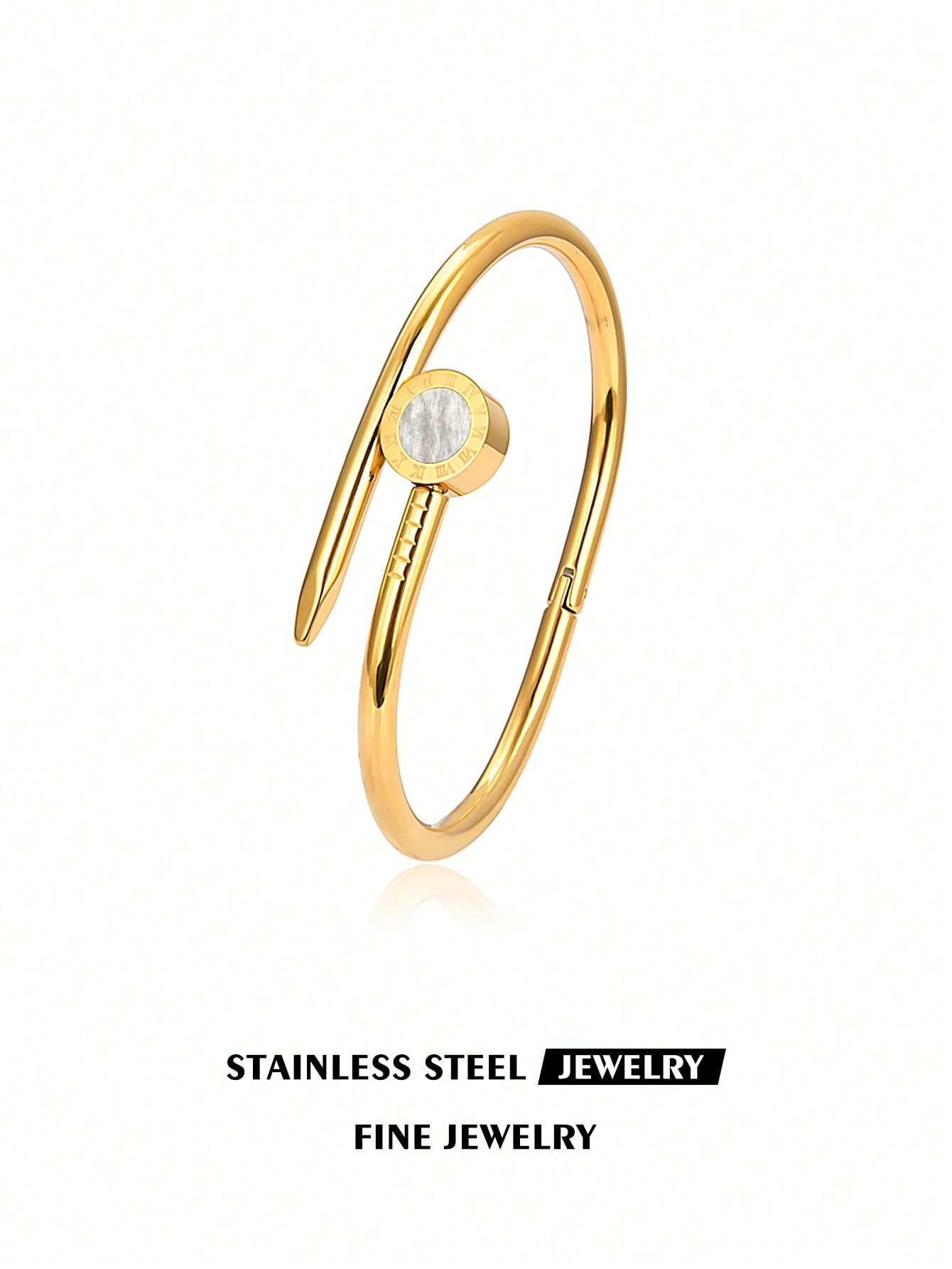 Wearsmartii Affordable Luxury Titanium Steel Bracelet