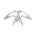 Dovetail Bow Motif / Cool Chic Aesthetic / Non-Pierced Ear Wraps / Coquette Style