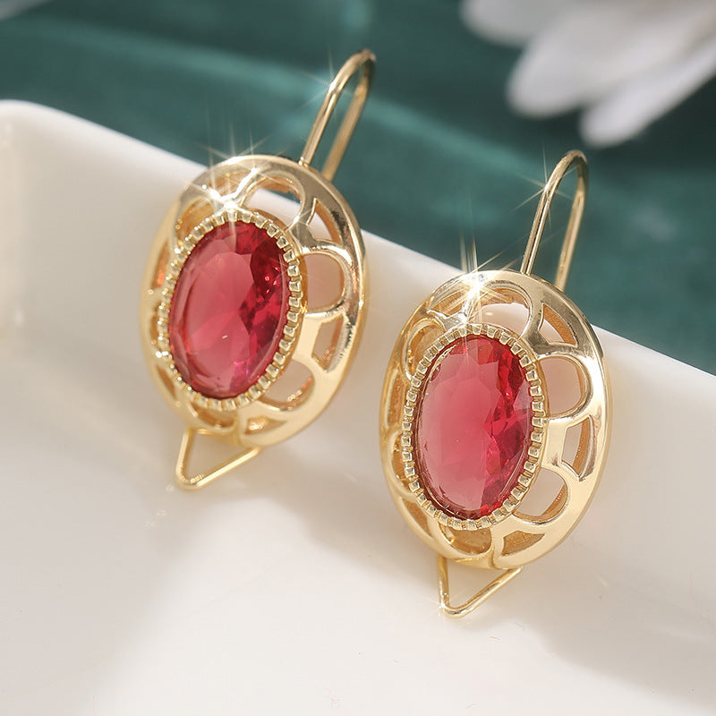 Wearsmartii Retro-Style Creative Statement Earrings - Fashion-Forward Jewellery for Women
