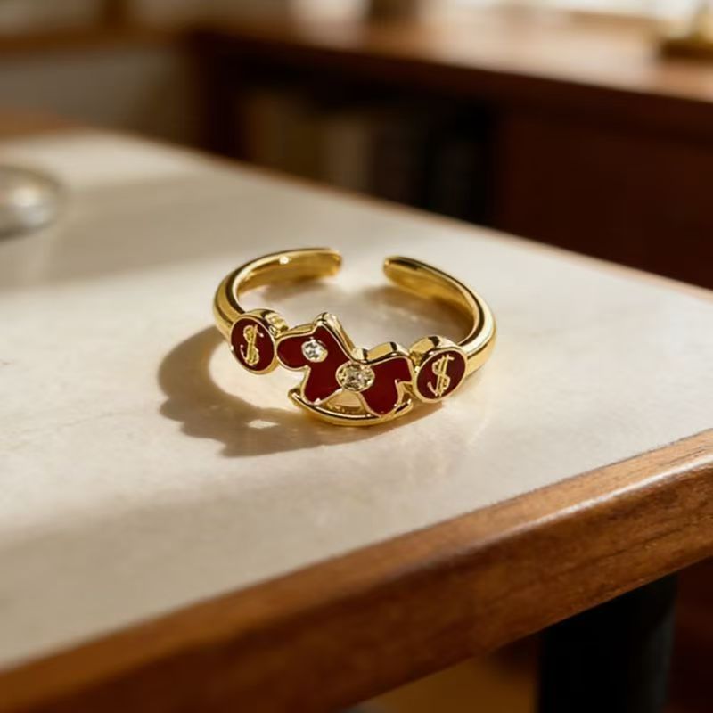 Wearsmartii Horse Year Fortune Ring