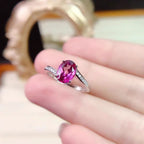 Wearsmartii Topaz Ring In Japanese And Korean Styles