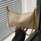 French Simplicity All-match Shoulder Messenger Bag