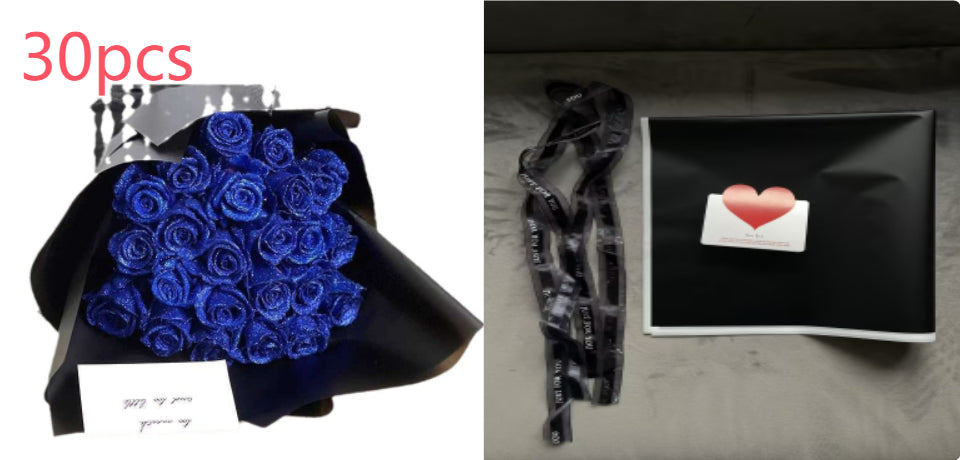 Personalized Valentine's Day Bouquet Preserved Fresh Flower