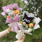 Cute Cartoon Plush Flower Bouquet