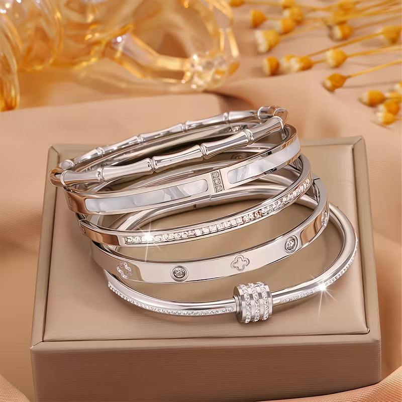 Wearsmartii Affordable Luxury Titanium Steel Bracelet