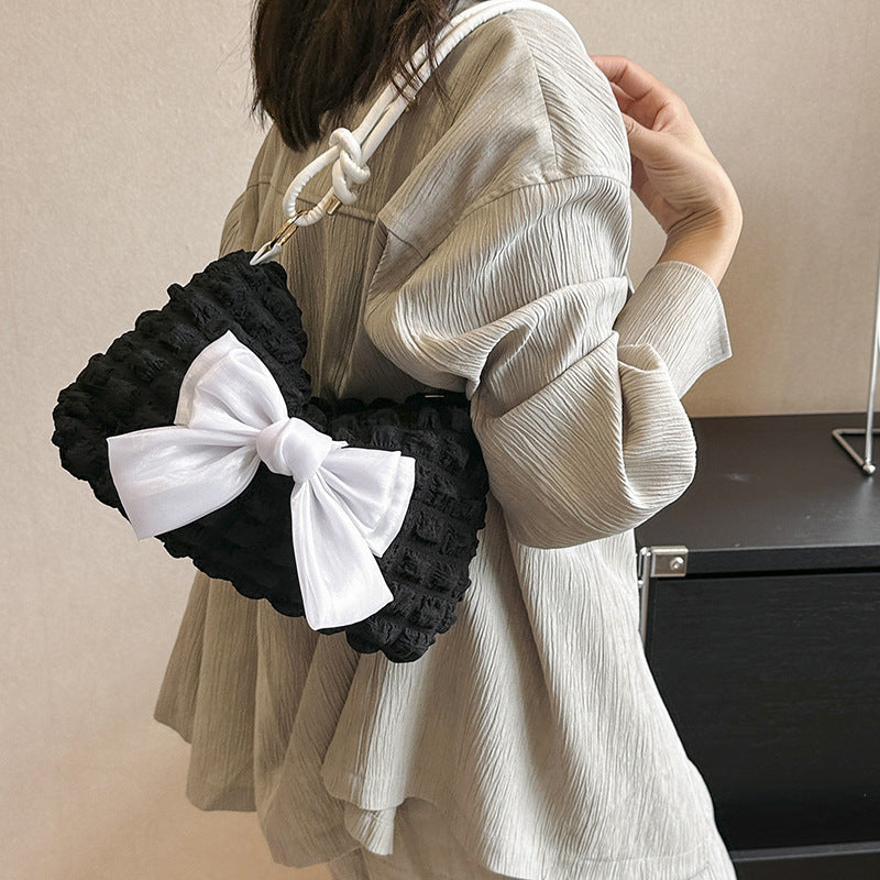 Niche Trendy One-shoulder Leisure Commute  Women's Fashion Simple Handbag