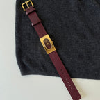 Best-selling Ankla Red New Year Watch For Women Vintage Style