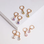 Elegant Geometric Alloy Earrings for Women