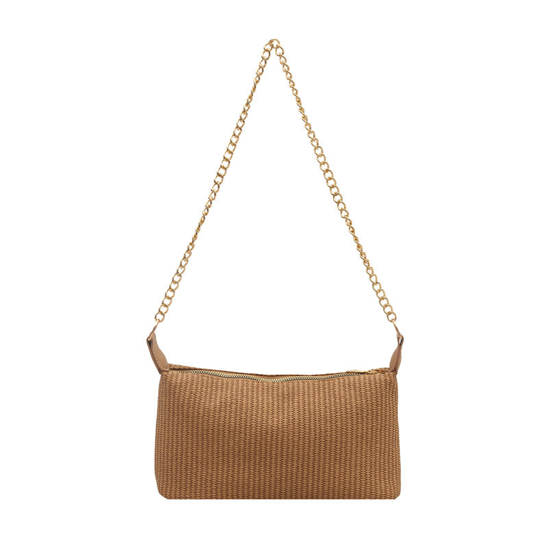French Simplicity All-match Shoulder Messenger Bag