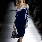 Stylish And Elegant Lace Bodycon Dress For Women