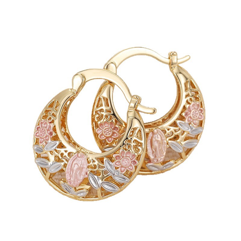 Wearsmartii Multi-Color Ethnic-Style Ear Cuffs - Vibrant Boho Non-Pierced Ear Wraps