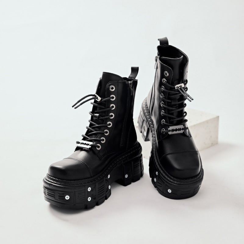 Martin Boots New Women's Punk Style Small Leather Shoes