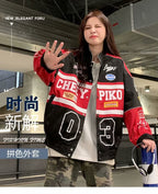 Retro Couple Jackets And Coats