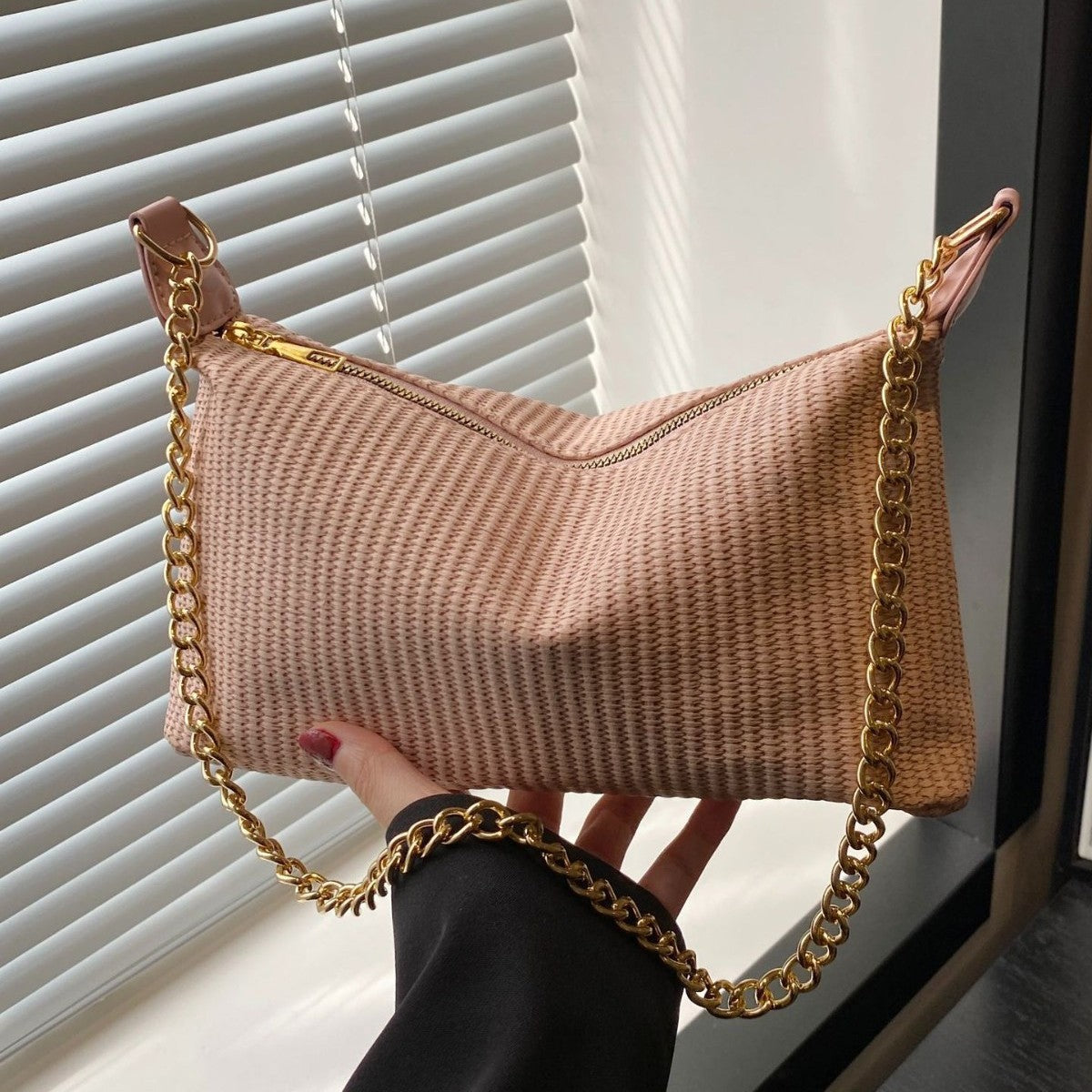 French Simplicity All-match Shoulder Messenger Bag