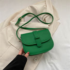New Trendy Small Square Shoulder And Underarm Bag