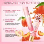 Ibcccndc Lip Care Set Peach Flavor Lip Balm