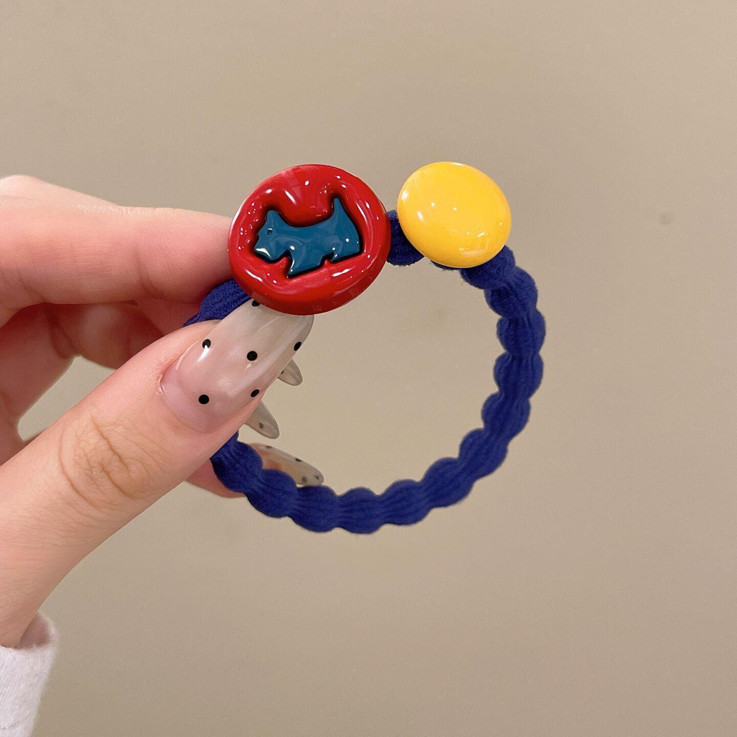 Wearsmartii Dog Hair Ties For Fall And Winterdurable And Stretchy Rubber Bands