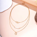 Wearsmartii Multi Layer Rectangular Pendant Necklace