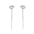 Wearsmartii Ear Clips For Women Minimalist Design No Ear Piercing Required