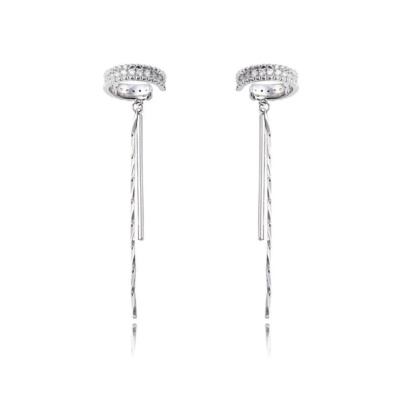 Wearsmartii Ear Clips For Women Minimalist Design No Ear Piercing Required