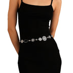 Wearsmartii Bohemian Summer Beach Shell Waist Chain For The Seaside