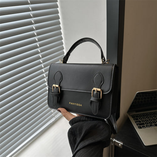 All-matching Western Style Portable Small Square Bag