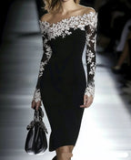 Stylish And Elegant Lace Bodycon Dress For Women