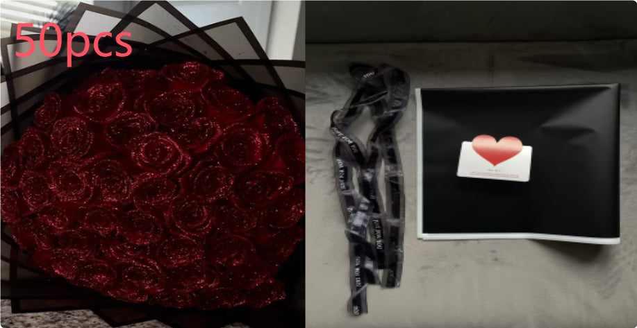 Personalized Valentine's Day Bouquet Preserved Fresh Flower