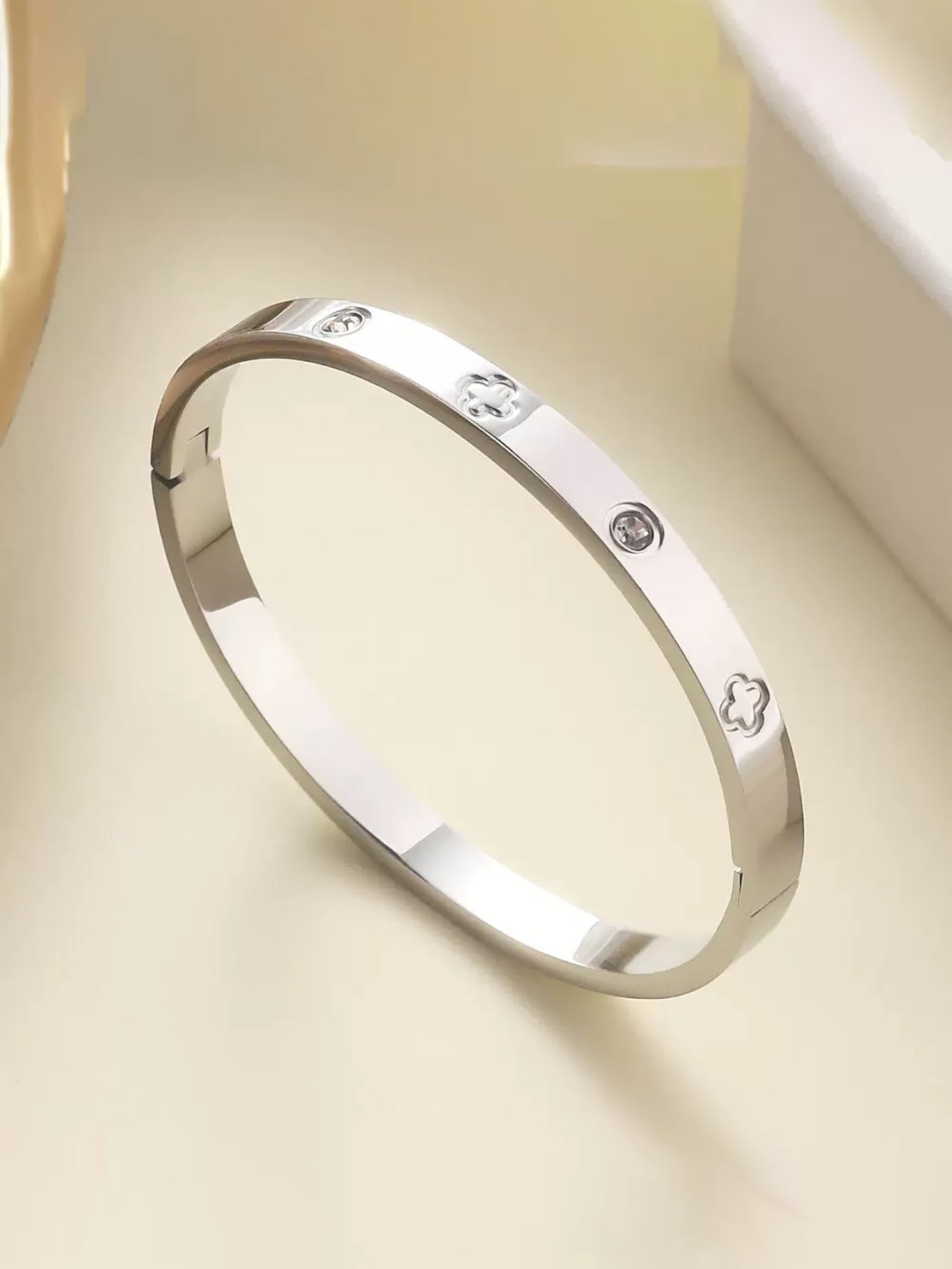 Wearsmartii Affordable Luxury Titanium Steel Bracelet