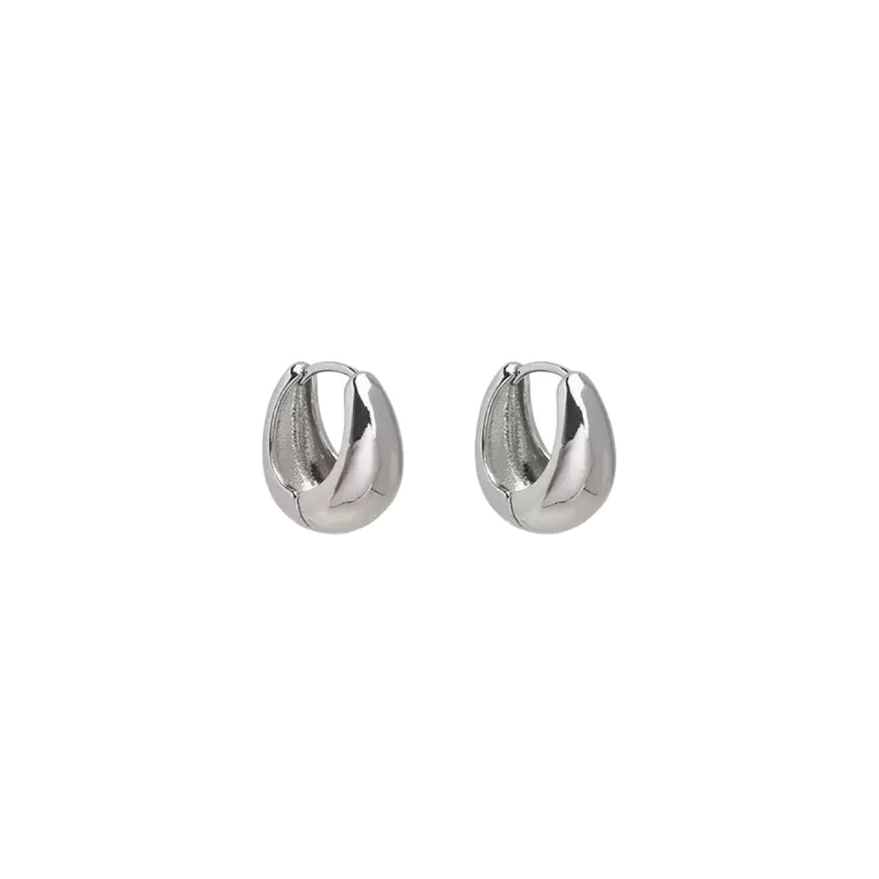 Wearsmartii Arc Shaped Ear Cuffs - Minimalist Geometric Non-Pierced Ear Wraps