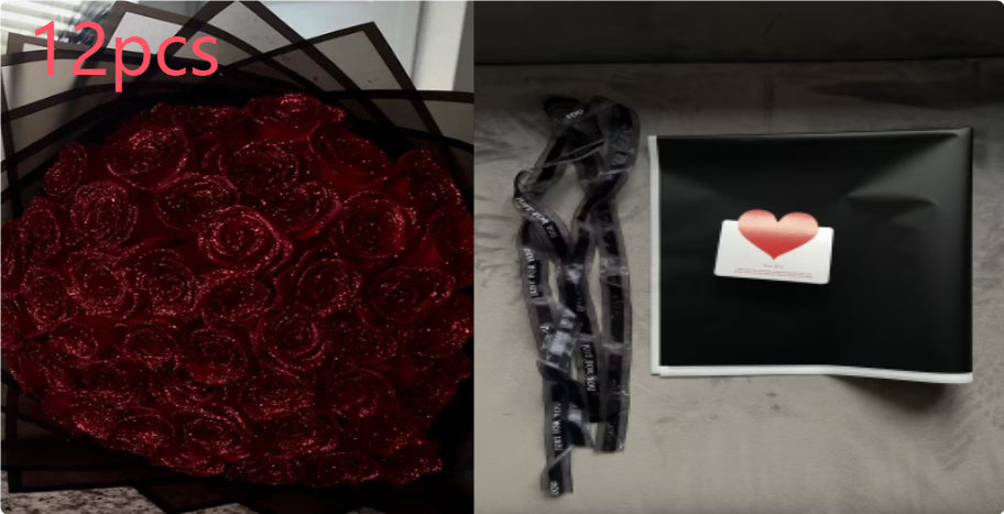 Personalized Valentine's Day Bouquet Preserved Fresh Flower